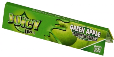Папиросная бумага Juicy Jays King-Size (Green Apple) Папиросная бумага Juicy Jays King-Size (Green Apple)