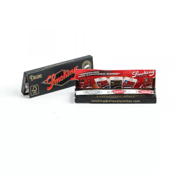 Самокруточная бумага Smoking Deluxe 60*50 Самокруточная бумага Smoking Deluxe 60*50