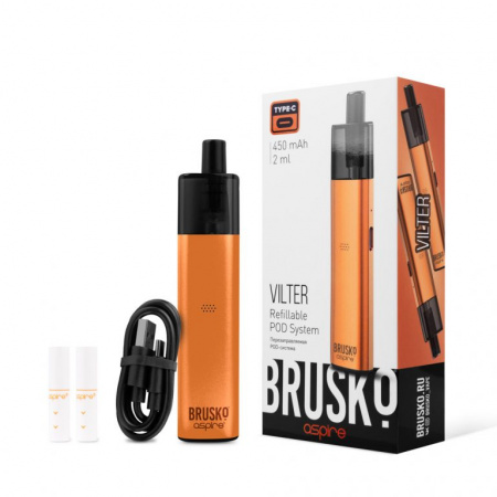 POD-система Brusko VILTER 450mah
