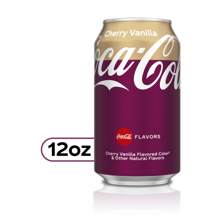 Напиток Coca-Cola 0.355л (Cherry Vanilla (Вишня Ванилла))