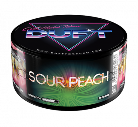 Duft 80г (Sour peach (Персик), Средний)