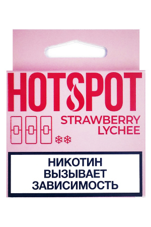 Картридж Hotspot (for Juul) (Strawberry Lychee)