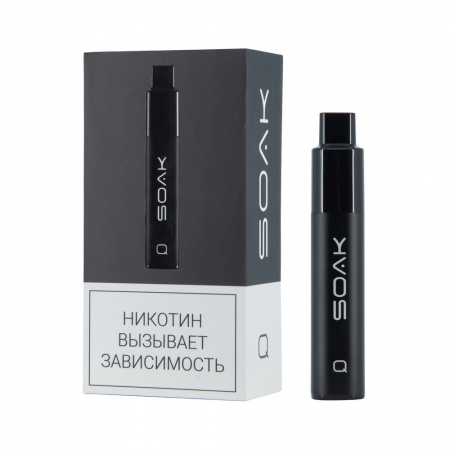 Устройство SOAK Q (без картриджа) (Onyx Black (Ониксовый черный))