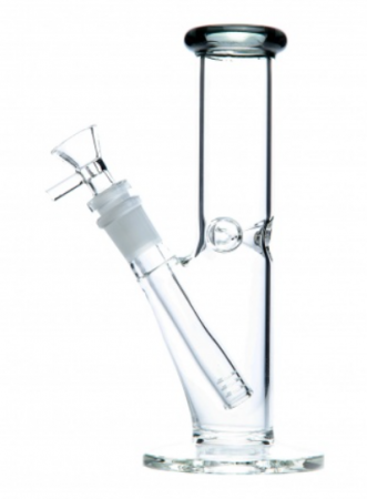 Бонг Color Ring Straight Green