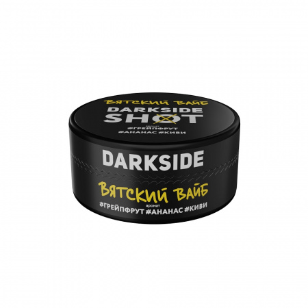 Dark Side shot 120г (Вятский Вайб (Грейпфрут,Ананас,Киви), Лёгкий)