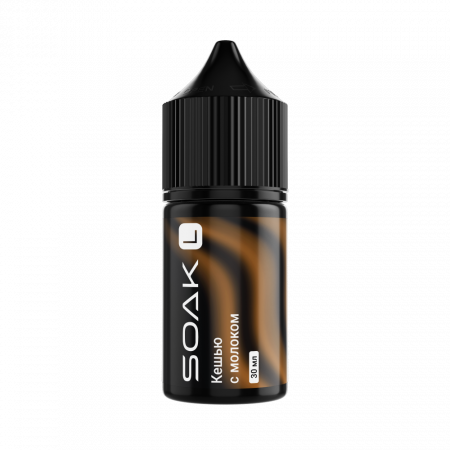 Жидкость SOAK L 30ml 20mg (Кешью с молоком)