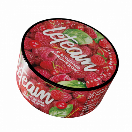 Leteam 25г (Chabacco&Darkside) (С ягодным лимонадом)