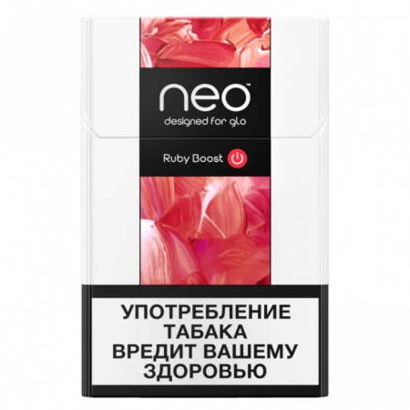 Стики Neo (тонкая пачка) (Ruby Boost)