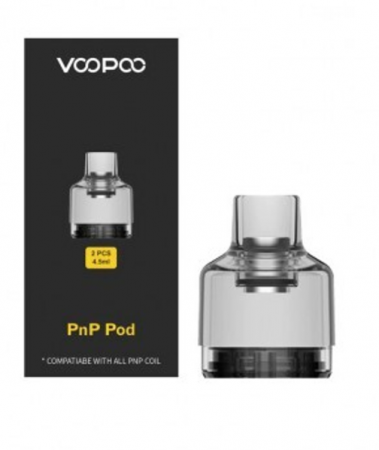 Картридж Voopoo Drag X/S/Argus (Pro) Pod 4.5ml (без испарителя) 1/2