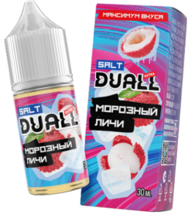 Жидкость Duall Extra salt 30ml LIGHT 20mg (Морозный личи, Light)
