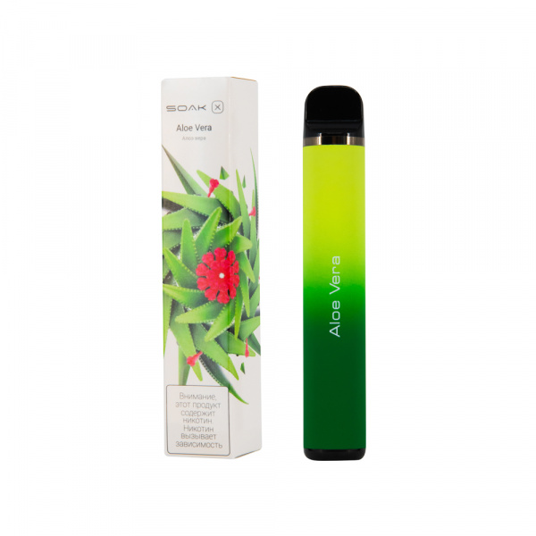 SOAK X 2200тяг (Алоэ Вера, 2200 тяг)