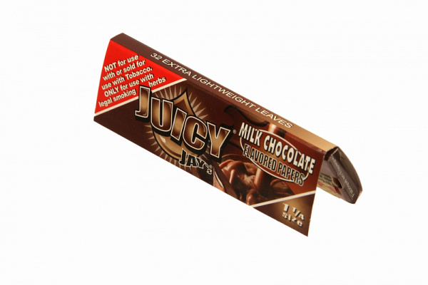 Папиросная бумага Juicy Jays 1/4 (Milk Chocolate)