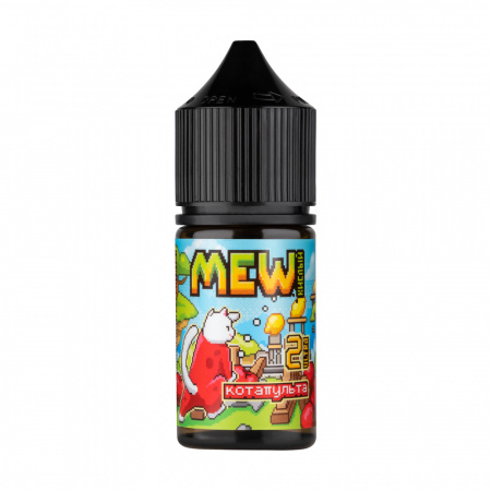 Жидкость Mew salt 30ml 2 ultra (50mg) (Котапульта (Вишня и лимон), Hard)