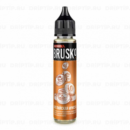 Жидкость Brusko (Salt) №2 30ml (Английская Ириска, Light)