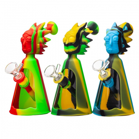 Бонг Silicone Rick