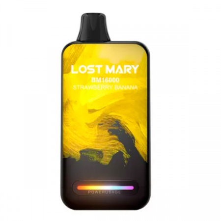 Lost Mary BM 16000тяг (Клубника Банан)