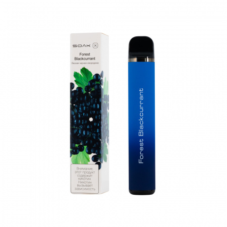SOAK X 2200тяг (Лесная Черная Смородина, 2200 тяг)