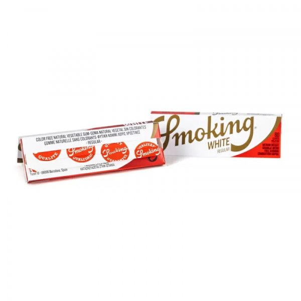Самокруточная бумага Smoking White 60*50 Самокруточная бумага Smoking White 60*50
