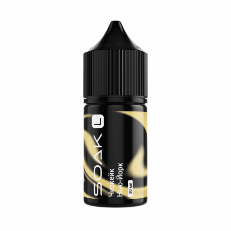 Жидкость SOAK L 30ml 20mg (Чизкейк Нью-Йорк, Light)