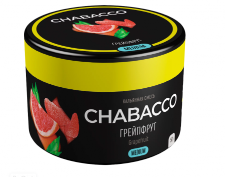 Chabacco 50г (Medium, Грейпфрут)