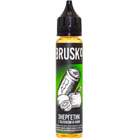 Жидкость Brusko (Salt) №2 30ml (Энергетик Яблоко Киви, Light)