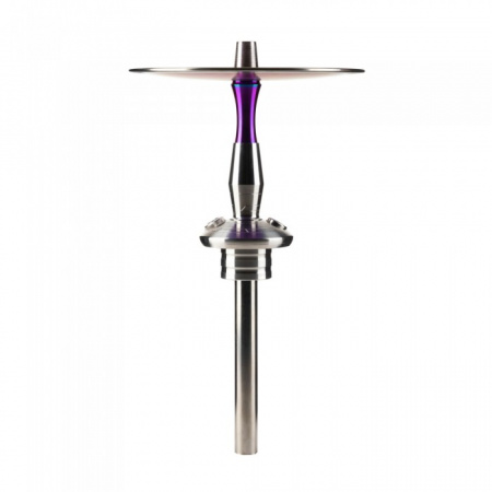 Кальян Hoob Cyber (без колбы) (P30, 30 см, 13 мм, Шахта, Нержавеющая сталь, Да)