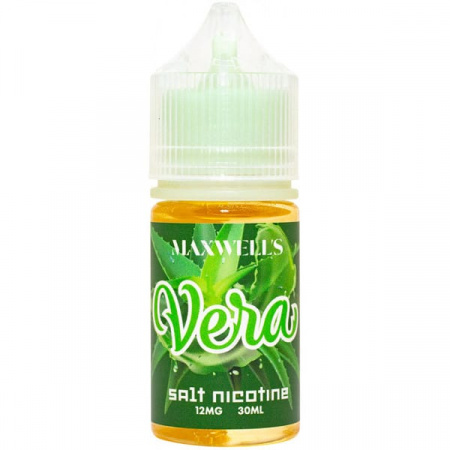 Жидкость Maxwells 30ml 12mg (Vera (огуречный лимонад с алоэ вера), Light)