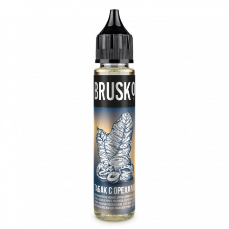 Жидкость Brusko (Salt) №5 (2ultra) 30ml (Табак с орехами, Hard)
