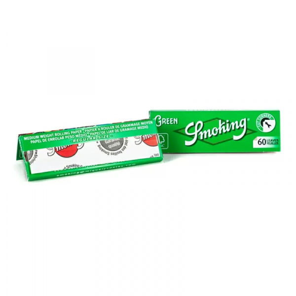 Самокруточная бумага Smoking Green 60*50 Самокруточная бумага Smoking Green 60*50