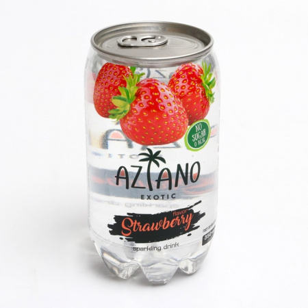 Напиток Aziano 0.35мл (Клубника)