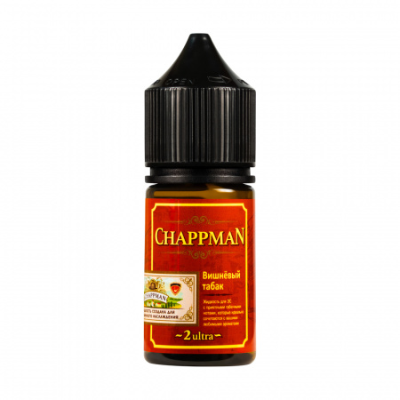 Жидкость Chappman salt 30ml 2 ultra (Вишневый табак, Hard)