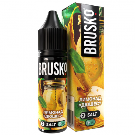 Жидкость Brusko Chubby salt 35ml 20mg (№5) 2ultra (Лимонад Дюшес, Hard)