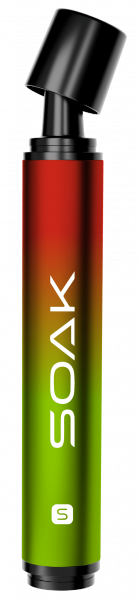 SOAK S New 3500тяг (Strawberry Kiwi (Клубника Киви))