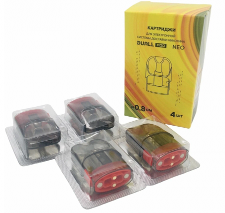 Картридж Duall 1/4 (0.8 ohm)