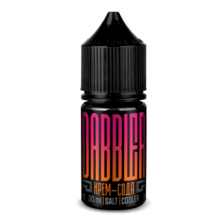 Жидкость Dabbler (chubby) 30ml 20mg (Крем сода, Light)