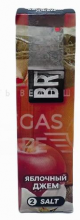 Жидкость Brusko Chubby salt 35ml 20mg (№5) 2ultra (Яблочный джем, Hard)