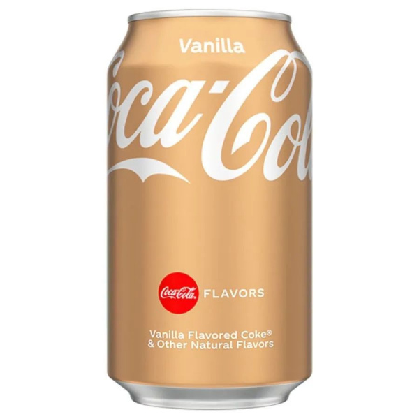 Напиток Coca-Cola 0.355л (Vanilla (Ванилла)) Напиток Coca-Cola 0.355л (Vanilla (Ванилла))