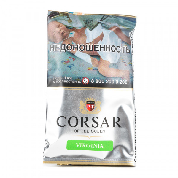 Самокруточный Corsar 35г (Вирджиния (Virginia))