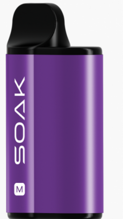 SOAK M New 6000тяг (Berry lollipops (Ягодные леденцы))