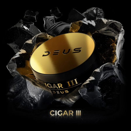 DEUS 100г (Cigar 3, Крепкий)