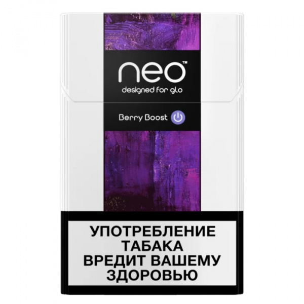 Стики Neo (тонкая пачка) (Berry Boost) Стики Neo (тонкая пачка) (Berry Boost)