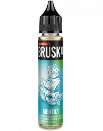 Жидкость Brusko (Salt) №2 30ml (Ментол, Light)