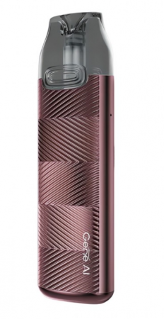 POD-система Voopoo V.THRU Pro (Eternity Edition Burgundy Red, Датчик затяжки, 900 mAh, 3 мл, 25 W)