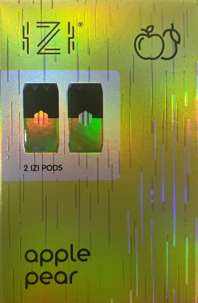 Картридж IZI (for JUUL) (Apple Pear)