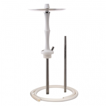 Шахта Aura model Black (Ice, 47 см, 14 мм, Шахта, Шланг, Мундштук, Нержавеющая сталь, Нет)