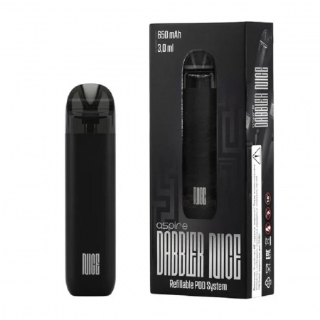 POD-система Brusko DABBLER NICE (Черный (Black), Датчик затяжки, 650 mAh, 3 мл, 11 W)
