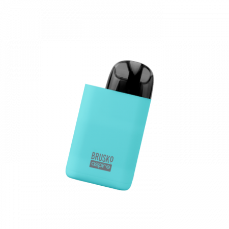 POD-система Brusko Minican Plus (Бирюзовый (Turquoise), 850 mAh, 11 W, 3 мл, Датчик затяжки)