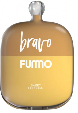 Fummo Bravo (4000тяг) (Сладкий попкорн, 4000 тяг)