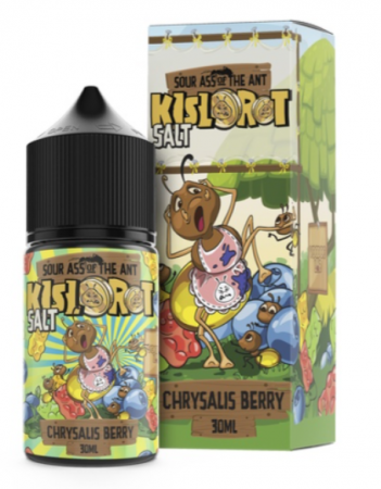 Жидкость Kislorot salt 30ml 20mg (Chrysalis Berry, Light)