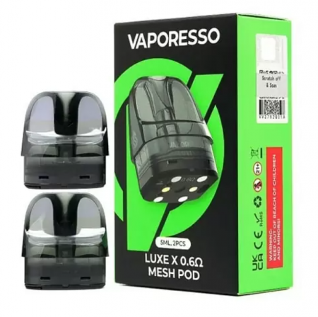 Картридж Vaporesso LUXE X Mesh (5ml) 1/2 (0.6 ohm mesh)